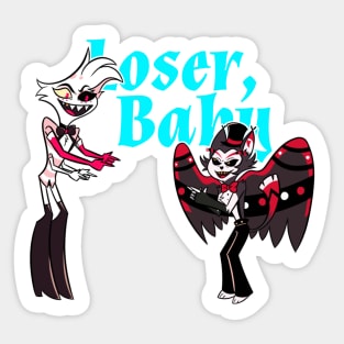 Loser, Baby Sticker